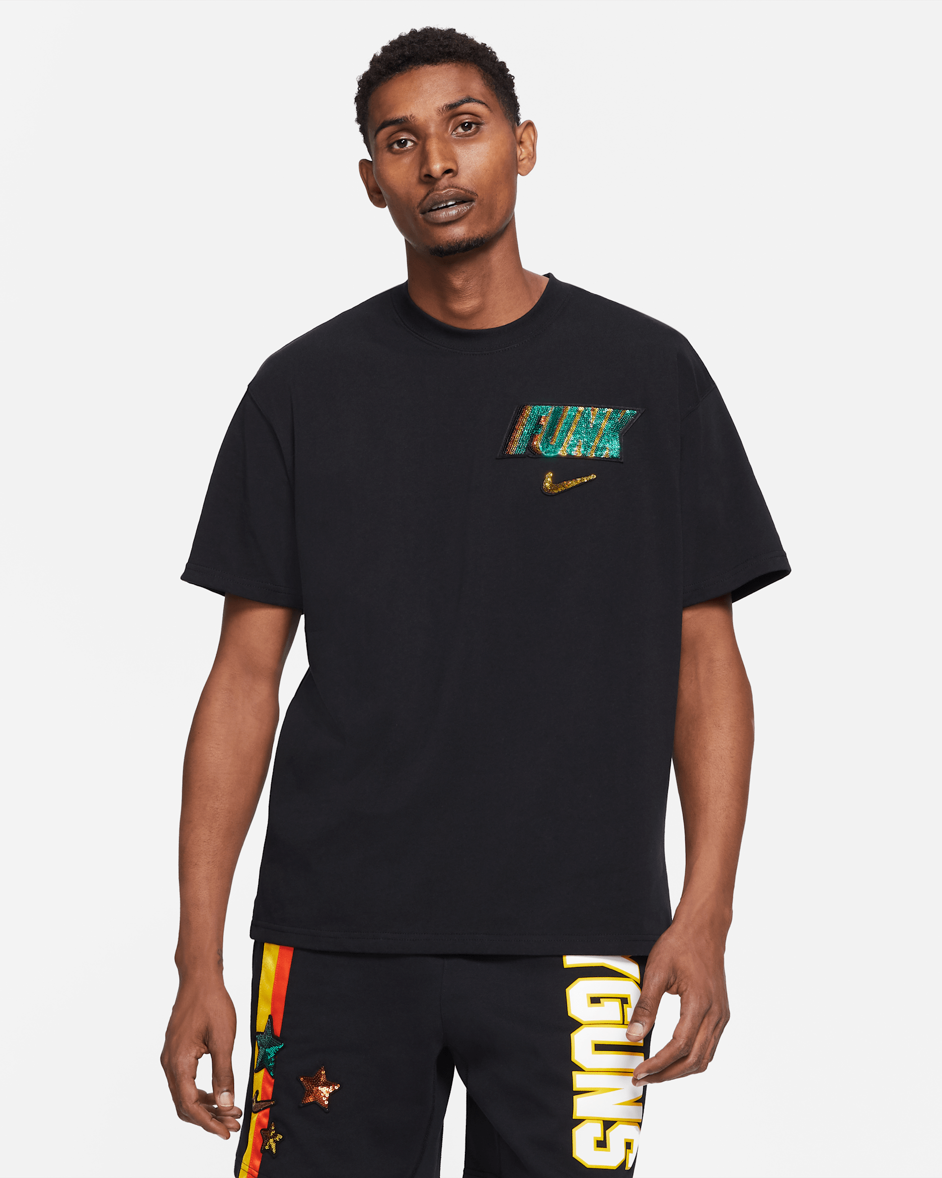 Nike Rayguns Men's Basketball T-Shirt. Nike IL